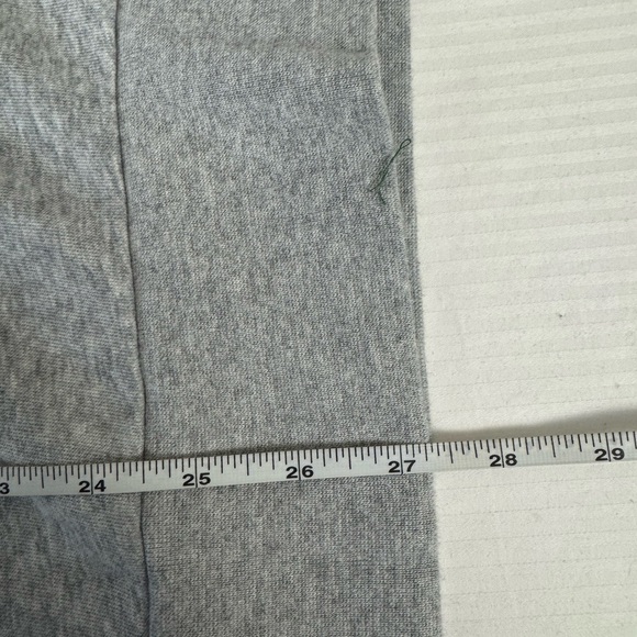 Adidas Men's Gray Sweater with Blue Accents - Picture 10 of 10